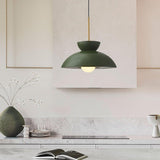 Black Gold Modern Pendant Light for Dining Room