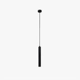 Direct Suspension Line Black Modern Pendant Light - Clowas