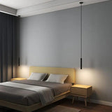 Direct Suspension Line Black Modern Pendant Light - Clowas