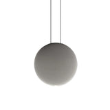 Modern LED Circular Pendant Light With Metal