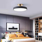 Disc Modern Minimalist Bedroom Ceiling Light - Clowas