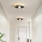 Disc-Shaped Minimalist Modern Ceiling Light - Clowas
