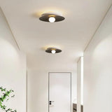 Disc-Shaped Minimalist Modern Ceiling Light - Clowas