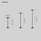 Disc Shaped Top Garden Bollard Lights - Clowas
