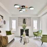 Multi Light Macaron Ceiling Light for Living Room
