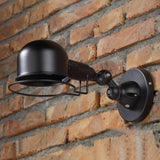 Dome Metal Adjustable Industrial Wall Lights - Clowas