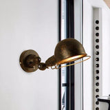 Dome Metal Adjustable Industrial Wall Lights - Clowas