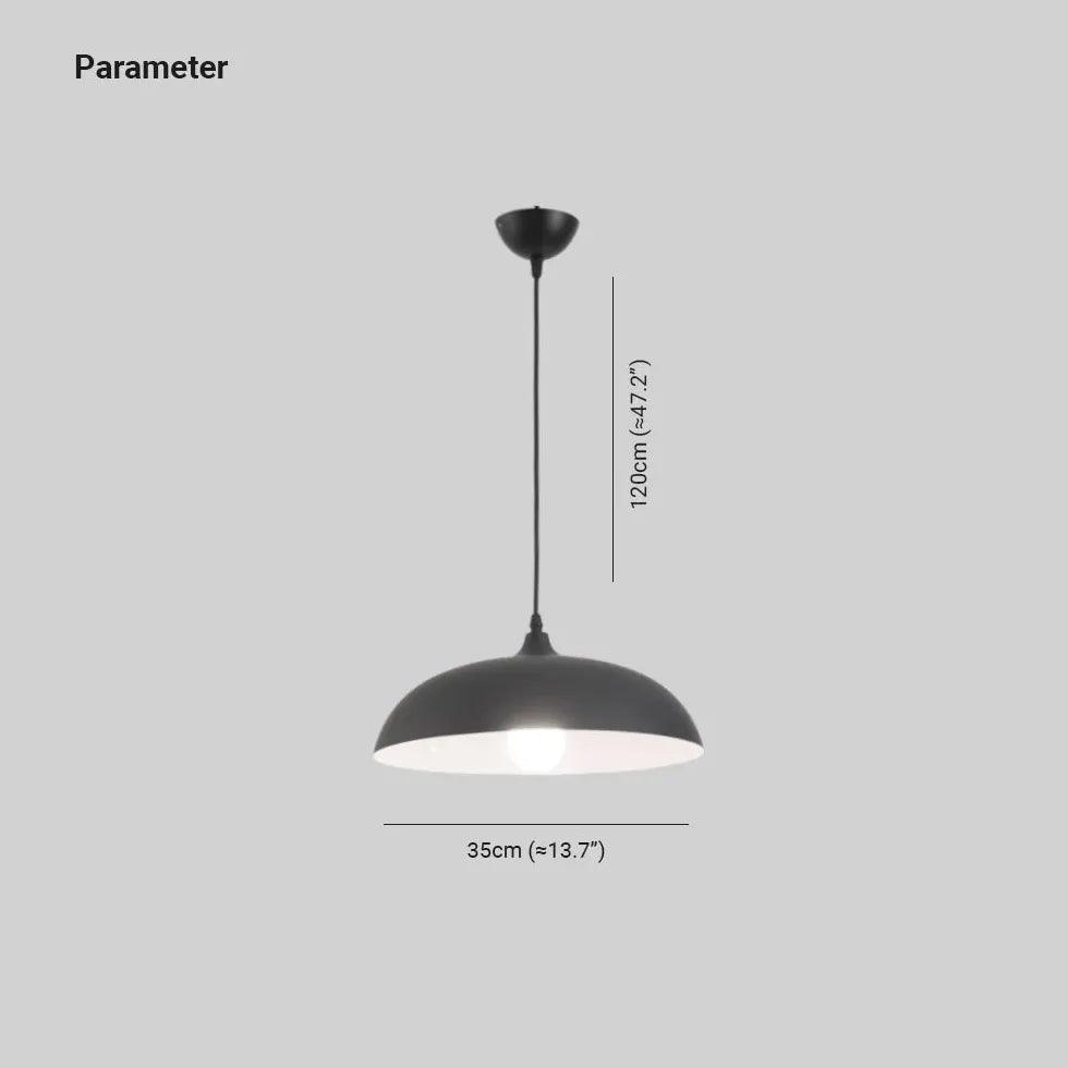 Dome Shape Dining Room Modern Pendant Light - Clowas