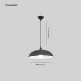Dome Shape Dining Room Modern Pendant Light - Clowas