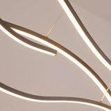 Double Curve Minimalist Modern Pendant Light - Clowas