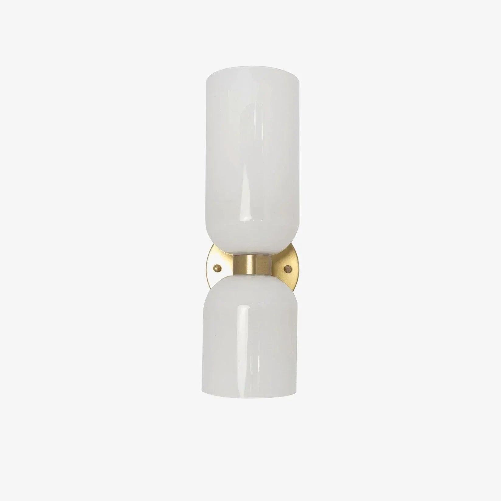 Double Head Glass Up and Down Lights - Clowas