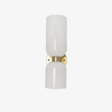 Double Head Glass Up and Down Lights - Clowas