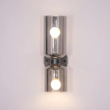 Double Head Glass Up and Down Lights - Clowas