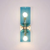Double Head Glass Up and Down Lights - Clowas
