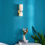 Double Head Glass Up and Down Lights - Clowas