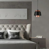 Double Layer Lampshade LED Modern Pendant Light - Clowas