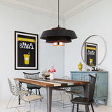 Double Layer Lampshade LED Modern Pendant Light - Clowas