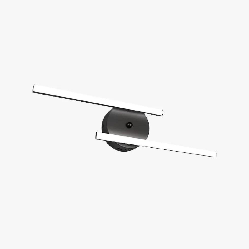 Double Led Linear Bathroom Wall Lights - Clowas