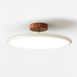 French Cream Round Light for Ceiling in Bedroom