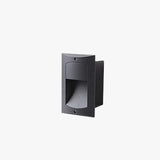 Downward Illumination Black Step Outdoor Lights - Clowas