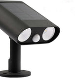 Dual head Solar Sensor outdoor Wall Lights - Clowas