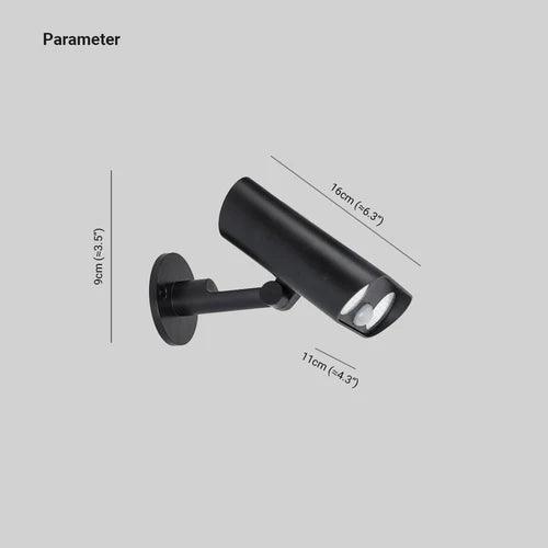 Dual Head Spotlight Waterproof Outdoor Lights - Clowas