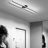 Dual-Rod Linear LED Corridor Ceiling Light - Clowas