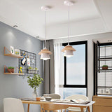 Modern Single Macaron Pendant Lighting for Dining Room