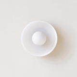 Nordic Glass Ceiling Lights for Bedroom
