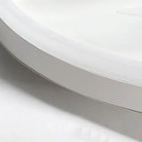 Edge LED Strip Minimalist Round Fan Light - Clowas