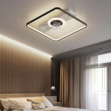 LED Outer Ring Modern Fan Light - Clowas