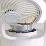 Ring-shaped LED White Kitchen Fan Light - Clowas