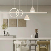 Modern Geometric Pendant Light for Dining Room