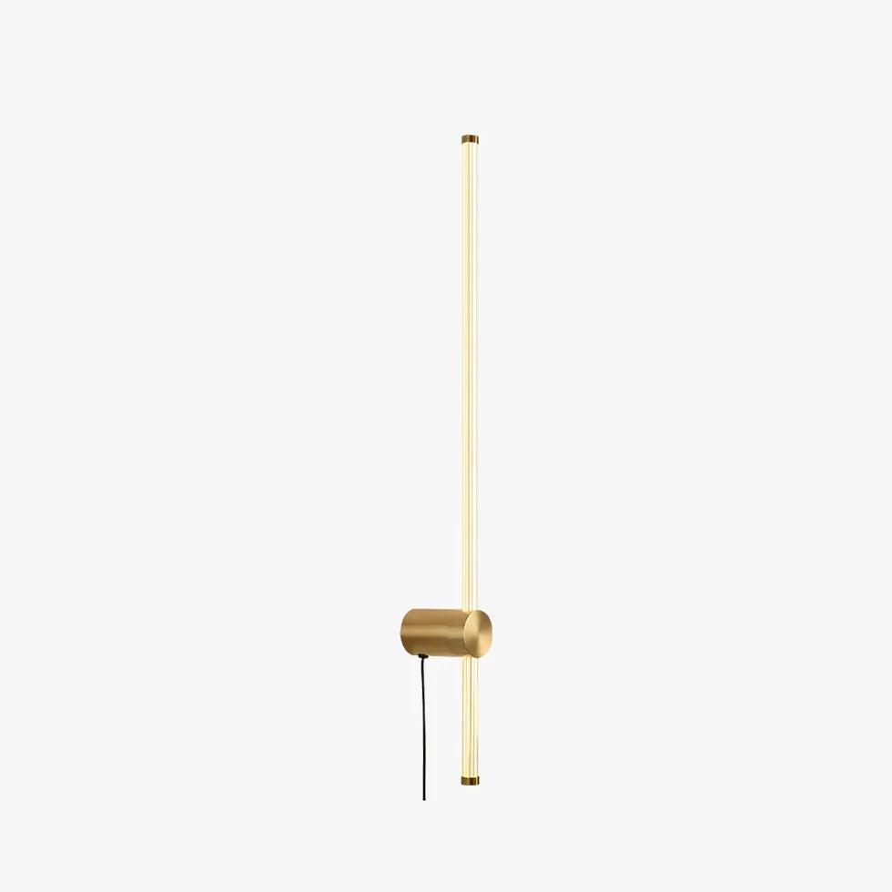 Linear Metal Plug in Wall Lights - Clowas