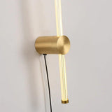 Linear Metal Plug in Wall Lights - Clowas