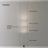 Disc Lampshade Linear Minimalist Corner Floor Lamp - Clowas