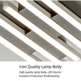 Linear Geometric Design Living Room Wall Light - Clowas