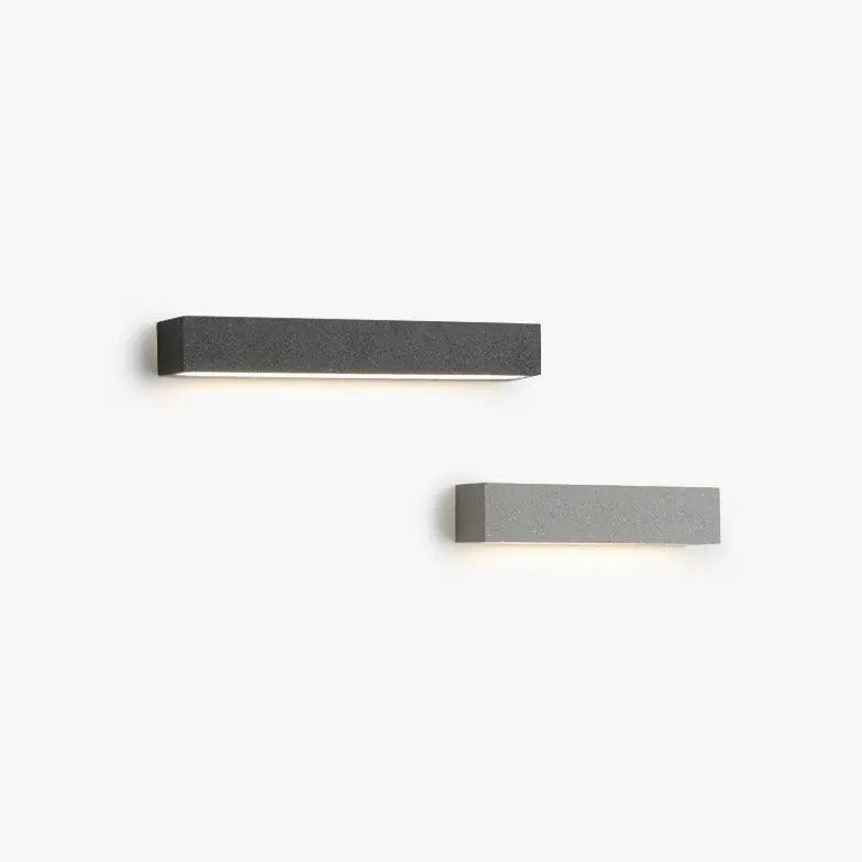 Rectangle Led Up and Down Wall Lights - Clowas