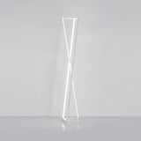 X-Shaped White Plug Tripod Floor Lamp - Clowas