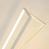 X-Shaped White Plug Tripod Floor Lamp - Clowas