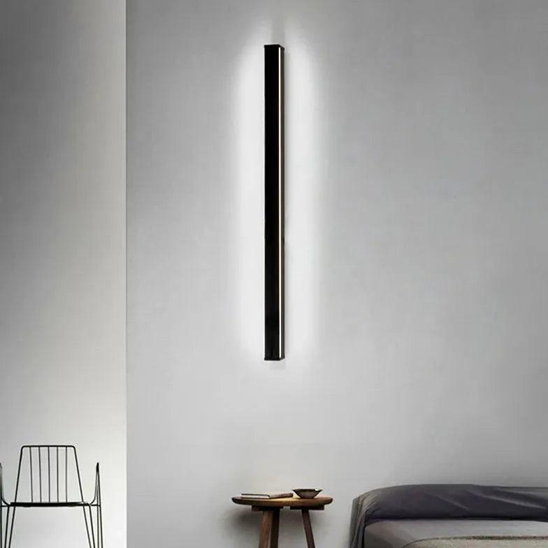 Dimmable Led Wall Lights Black Indoor - Clowas