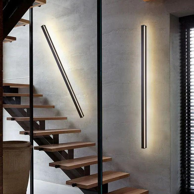 Dimmable Led Wall Lights Black Indoor - Clowas