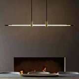 Minimalist Lines LED Pendant Light - Clowas