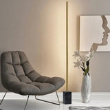 Linear LED Living Room Corner Floor Lamp - Clowas