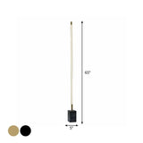Linear LED Living Room Corner Floor Lamp - Clowas