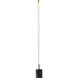 Linear LED Living Room Corner Floor Lamp - Clowas