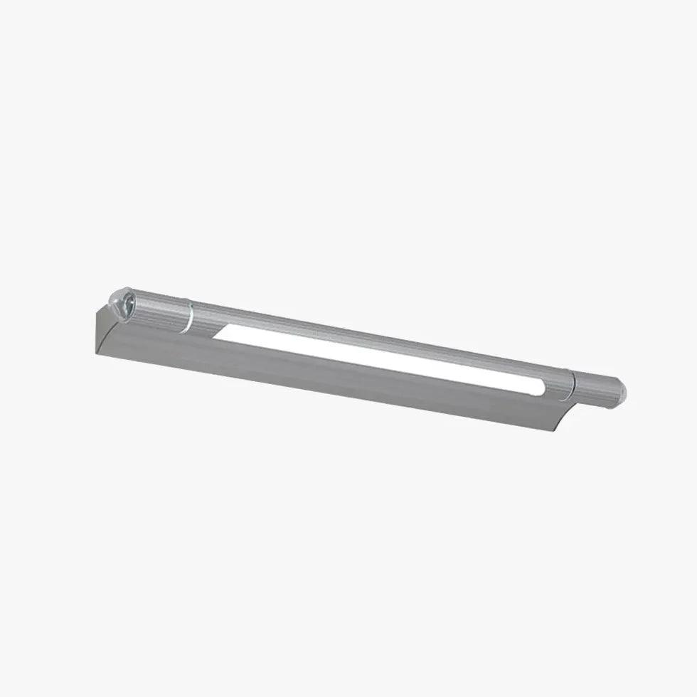 Silver Tube Led Bathroom Mirror Lights - Clowas