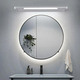 Silver Tube Led Bathroom Mirror Lights - Clowas