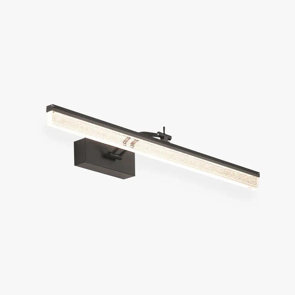 Transparent Led Linear Bathroom Mirror Lights - Clowas