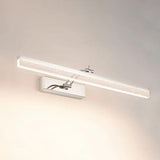 Transparent Led Linear Bathroom Mirror Lights - Clowas